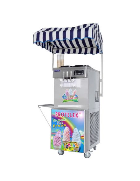 Machine à glace italienne et Yaourt glacé - 2.7 kw G33