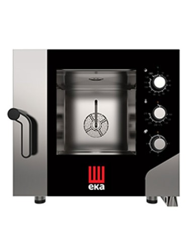 Four mixte électrique - 5 GN 1/1 avec panneau électromécanique EKA - MKF511S