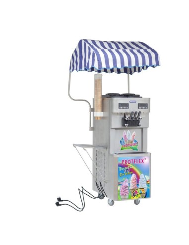 Machine à glace italienne & Yaourt glacé - 4 kW G 36-prêt à brancher