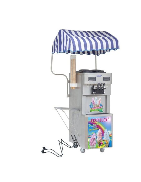 Machine à glace italienne & Yaourt glacé - 4 kW G 36-prêt à brancher