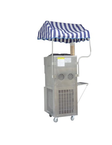 Machine à glace italienne & Yaourt glacé 3 manettes - 4 kW G 36