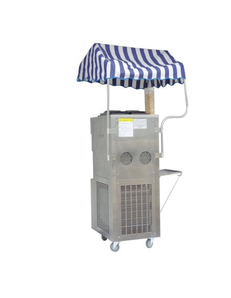 Machine à glace italienne & Yaourt glacé 3 manettes - 4 kW G 36