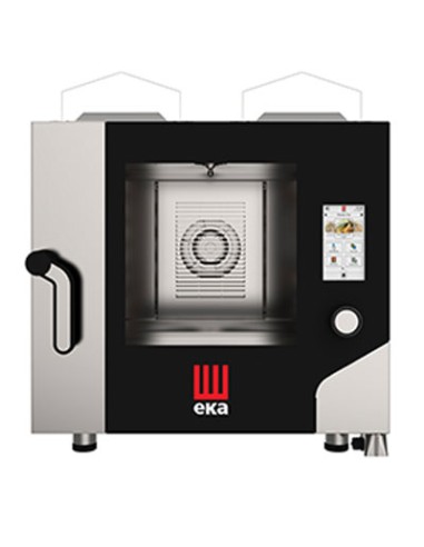 Four à gaz convection et vapeur 5 GN 1/1 écran tactile Millenium