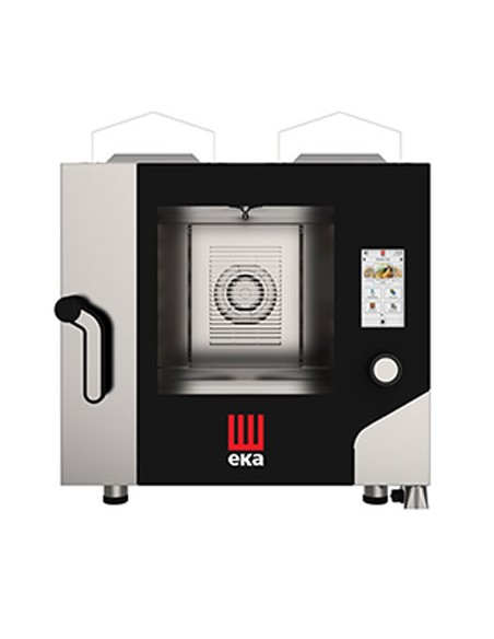 Four à gaz convection et vapeur 5 GN 1/1 écran tactile Millenium