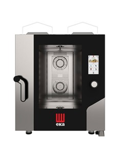 Four à gaz convection et vapeur 7 GN 1/1 écran tactile Millenium