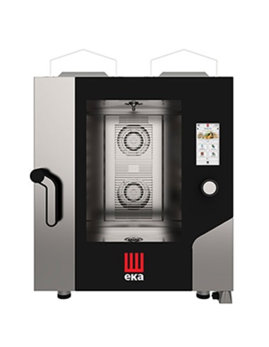 Four à gaz convection et vapeur 7 GN 1/1 écran tactile Millenium