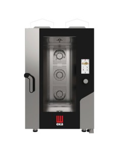 Four à gaz convection et vapeur 11 GN 1/1 écran tactile Millenium