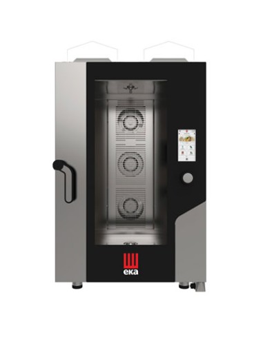 Four à gaz convection et vapeur 11 GN 1/1 écran tactile Millenium