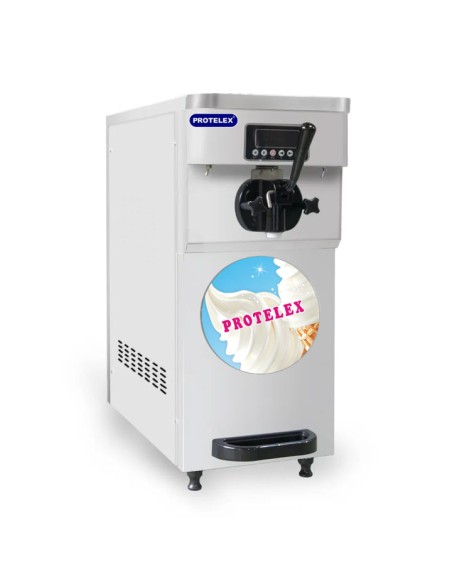 Machine à glace italienne et Yaourt glacé 1 manette 2 kW version compacte