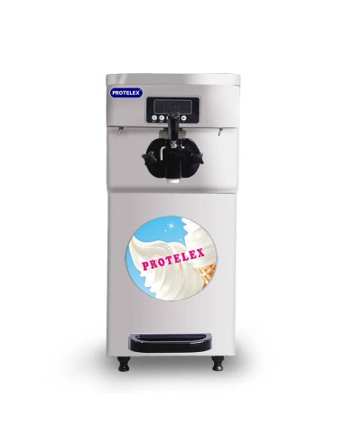 Machine à glace italienne et Yaourt glacé 1 manette 2 kW version compacte - SLIM