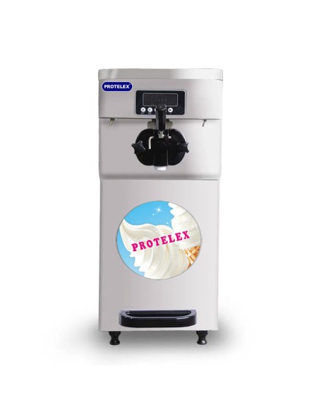 Machine à glace italienne et Yaourt glacé 1 manette 2 kW version compacte - SLIM