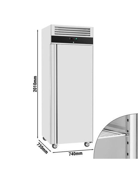armoire refrigeree positive série eco 600l 2