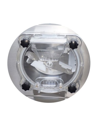 Turbine à glace professionnelle 4 litres 1,8 kW avec pales rotatives