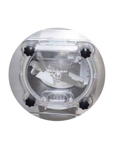 Turbine à glace professionnelle 4 litres 1,8 kW avec pales rotatives