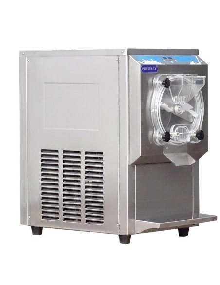 Turbine à glace professionnelle 4 litres 1,8 kW profil