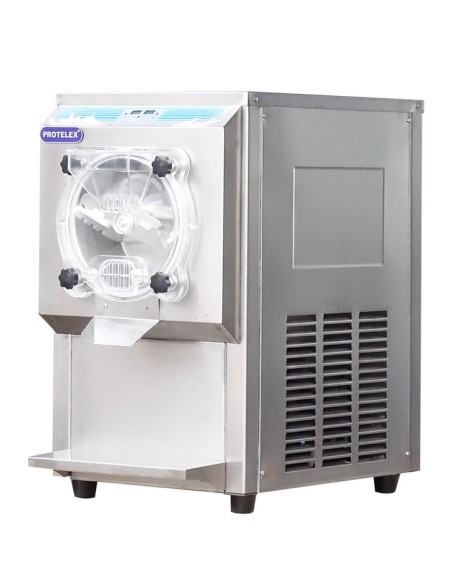 Turbine à glace professionnelle 4 litres 1,8 kW avec ventilation latérale
