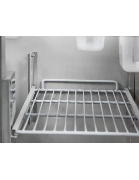 clayette table réfrigérée positive centrale profondeur 700 - 3 portes 2