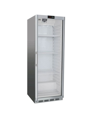 armoire refrigeree positive vitree 600l