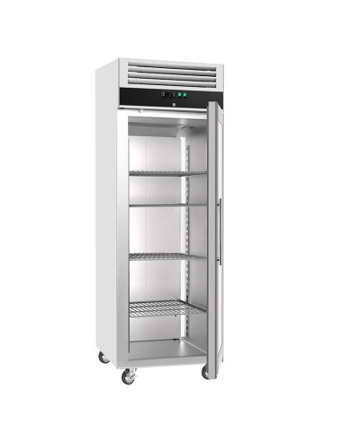 armoire refrigeree vitree positive inox 600l-3