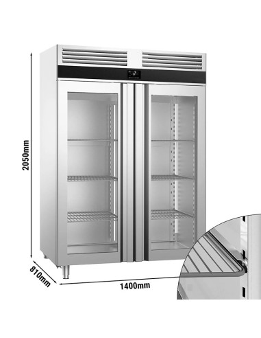 armoire refrigeree positive gn 2/1 1200l-2