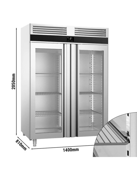 armoire refrigeree positive gn 2/1 1200l-2