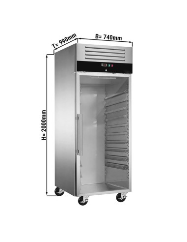 armoire patissere positive 800l -2