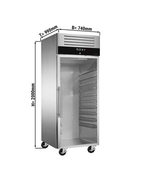 armoire patissere positive 800l -2
