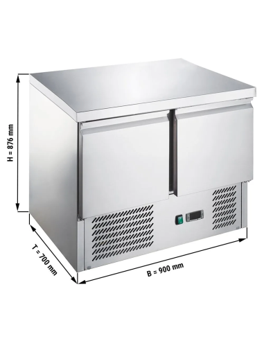 table refrigeree positive 240l