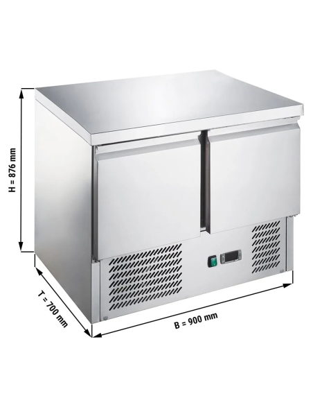 table refrigeree positive 240l