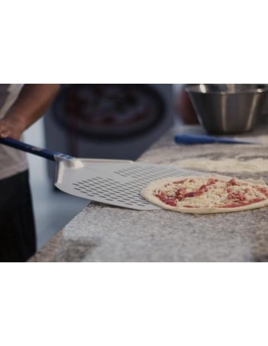 Pelle à pizza rectangulaire perforée - 36 x 36 - 2
