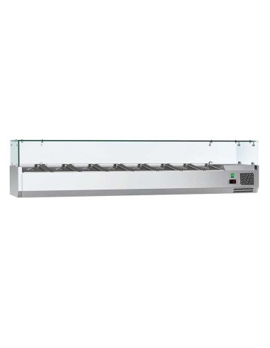 vitrine ingredient 8xgn 1/4
