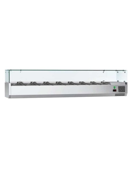 vitrine ingredient 8xgn 1/4
