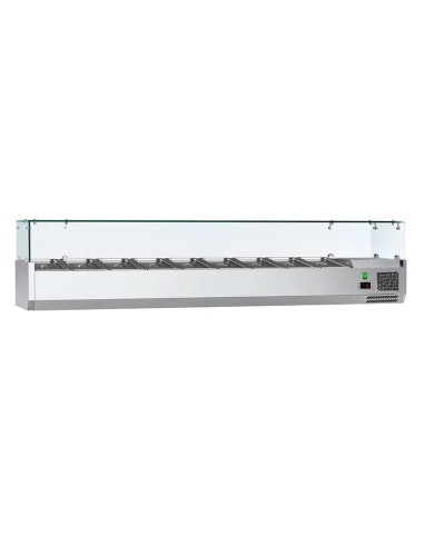 vitrine ingredients 9 x gn 1/3