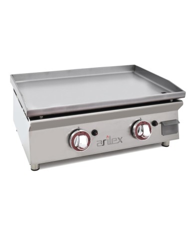 Plancha à gaz en acier laminé 6 mm Arilex 60PGLN
