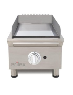 Plancha Fry-Top gaz en chrome dur 15 mm Arilex 40FRYGCN