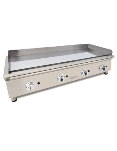Plancha Fry-Top gaz en chrome dur 15 mm Arilex 130FRYGCN