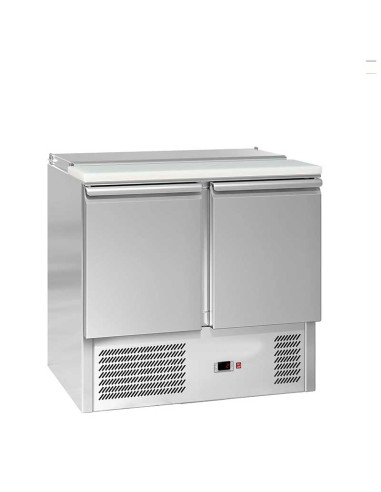 saladette refrigeree 2 portes