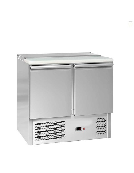 saladette refrigeree 2 portes