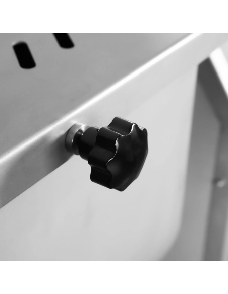bouton mélangeur à viande électrique - 64 L