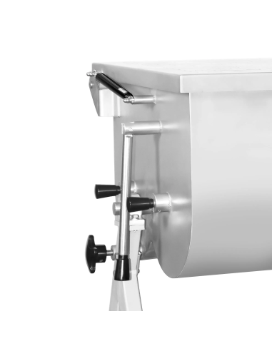 Molette mélangeur à viande électrique - 64 L