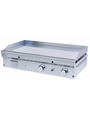 Plancha Fry-Top à gaz en chrome dur 20 mm | Mainho - 1