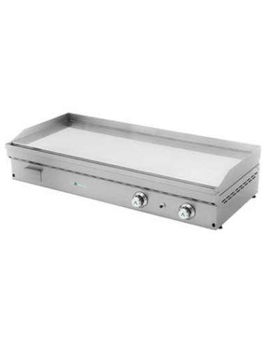 Plancha Fry-Top à gaz en chrome dur 20 mm | Mainho - 1