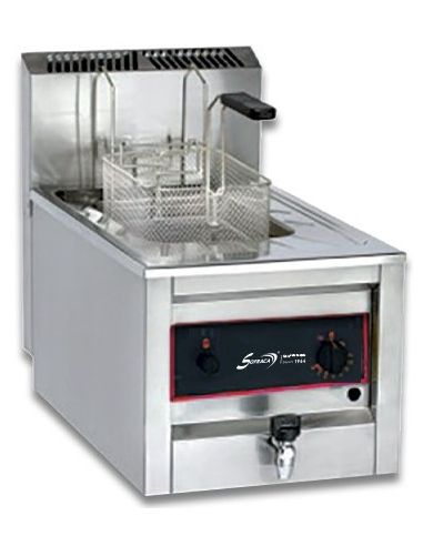 Friteuse à gaz modulaire 10 litres à poser | Sofraca