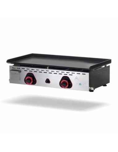 Plancha à gaz en acier 6 mm gamme Eco - L700 - Mainho