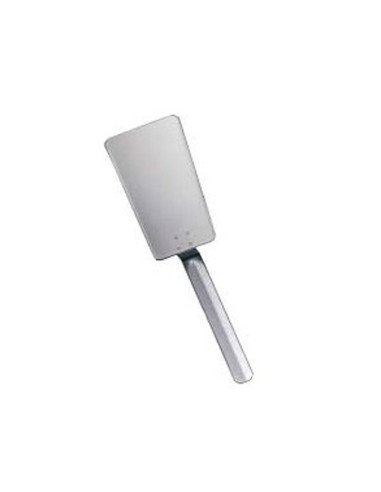 Plancha à gaz mi-rainurée acier rectifié Novo-Snack  | Mainho - 2