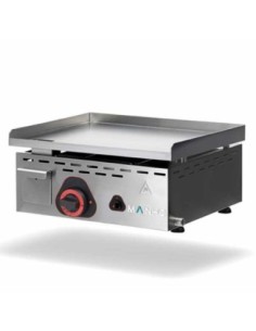 Plancha à Gaz ECO en chrome dur 12 mm - L460| Mainho