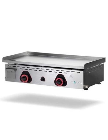Plancha à Gaz ECO en chrome dur 12 mm - L760 | Mainho