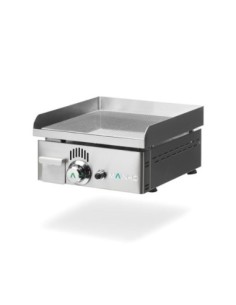 Plancha à gaz rainurée en chrome dur Novo-Crom | Mainho - 1