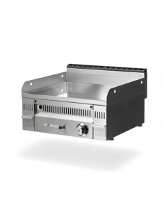 Fry-Top à gaz EURO-SNACK lisse en ACIER rectifié - L600 | Mainho