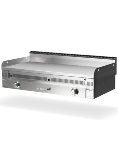 Fry-Top à gaz EURO-SNACK lisse en ACIER rectifié - L1200 | Mainho